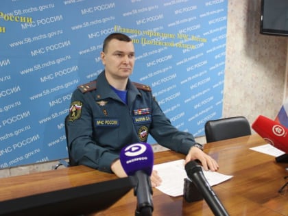 В новогодние праздники в Пензенской области произошло 33 пожара