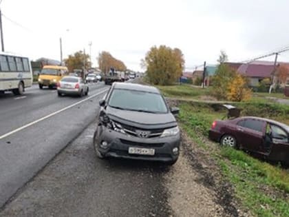 В Пензенской области ищут свидетелей ДТП в Чемодановке