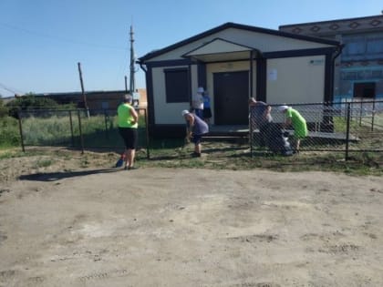 В Камешкирском районе установили два ФАПа