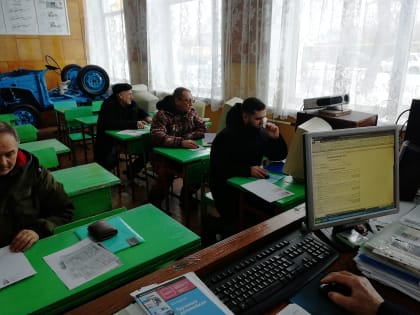 В Пензенской области прошли экзамены на право управления самоходными машинами