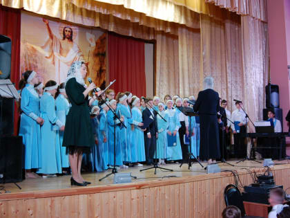 В селе Бессоновка состоялся праздничный концерт Детско-юношеской хоровой школы «Преображение»