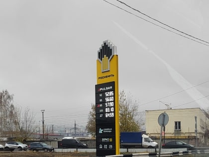 Рост цен на топливо в Пензе продолжает беспокоить горожан