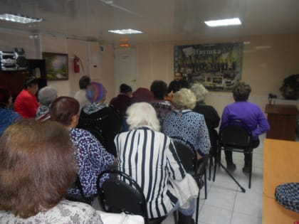 В Комплексном центре социальной помощи прошли Покровские встречи с горожанами