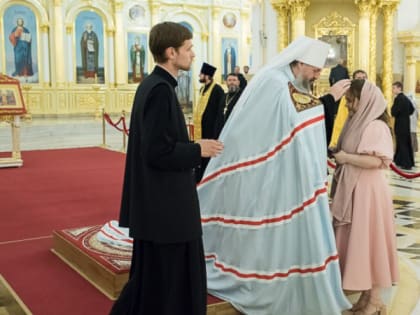 Выпускникам "Гимназии во имя святителя Иннокентия Пензенского" вручили аттестаты