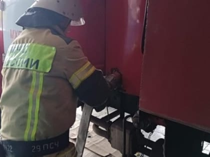 Во время пожара в многоэтажке в Пензенской области были спасены ребенок и двое взрослых