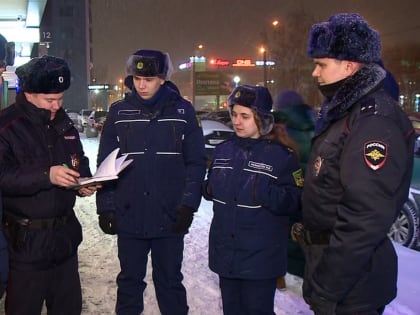 Пензенская полиция подвела итоги работы по охране общественного порядка в новогоднюю ночь