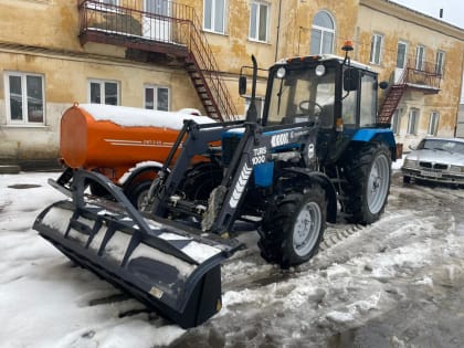 В Кузнецк продолжает поступать новая техника