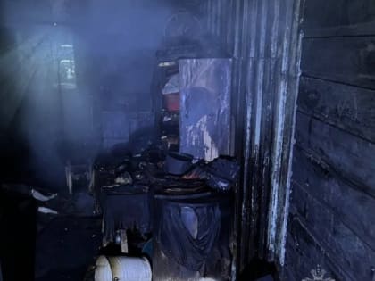 В Пензе в страшном ночном пожаре погиб мужчина