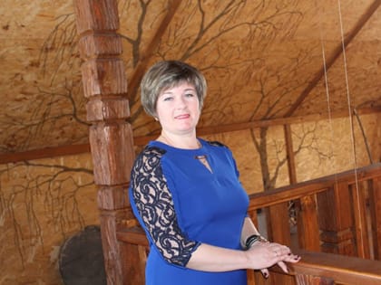 Ольга Ванюшкина несёт добро и  дарит заботу