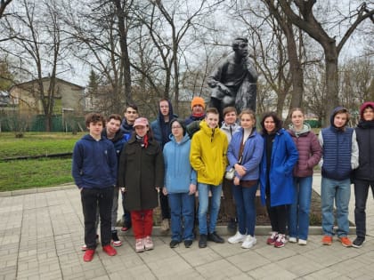 В гостях у музея В.Г. Белинского московские школьники