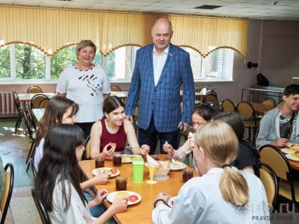 Вадим Супиков проверил условия отдыха детей в пензенском лагере