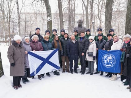 В Пензе отметили день памяти Лаврентия Загоскина