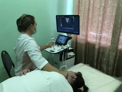 Кузнецкая больница получила новое оборудование для проведения УЗИ