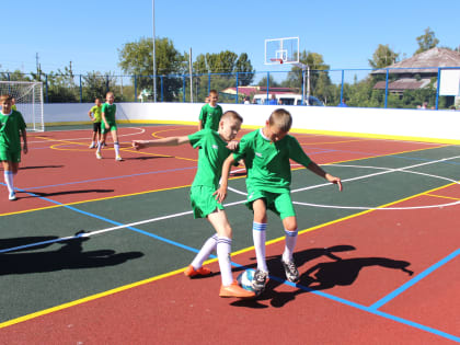 Подарок от «Газпрома»