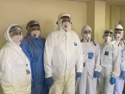 В пензенском центре спецвидов медпомощи в «красной зоне» остаются 79 пациентов