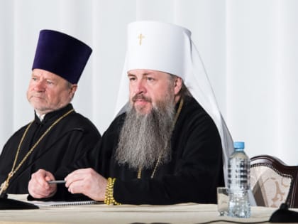 12 июня в Пензе прошло собрание духовенства Пензенской и Кузнецкой епархий