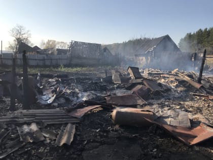 Появились подробности гибели городищенского пенсионера в горящем доме