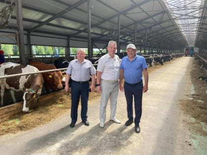 Александр Самокутяев: «Технически оснащенные и грамотно организованные хозяйства славят Пензенскую область»