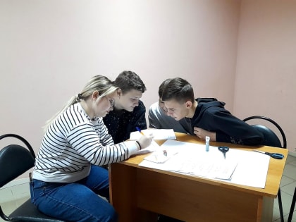 Игра «Мой край родной – Спасский район»