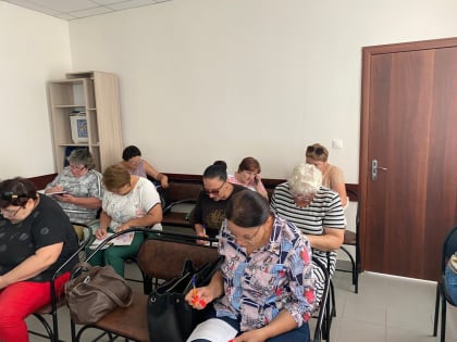 Занятие на тему оказания первой помощи