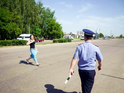 В Каменском районе проведут операцию "Пешеходный переход"