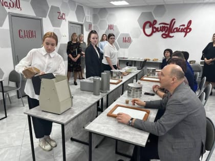 В Мокшанском агротехнологическом колледже заработала новая лаборатория