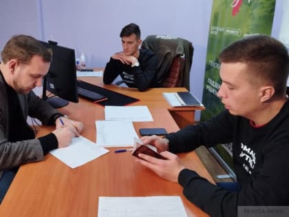 В Пензе открыт сбор подписей в поддержку Владимира Путина