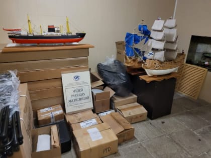 В Пензе музей русских экспедиций переехал на улицу Красная