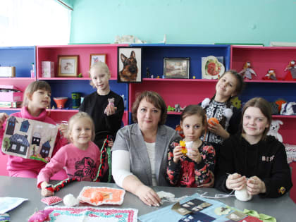 Нитки, ножницы, иголка. Научите шить ребёнка