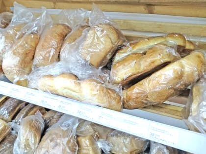 Хлебушек в  Вадинском районе подорожал