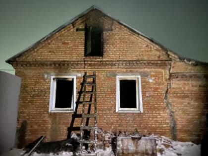 В Пензенской области проходит проверка по факту смерти 77-летнего мужчины при пожаре