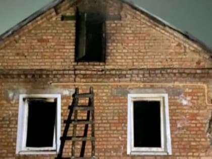 Следователи разбираются в обстоятельствах гибели мужчины при пожаре в Средней Елюзани