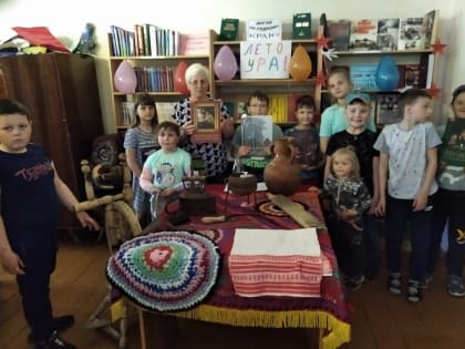 «Культурный Гид по Пензенской области» - познавательный час