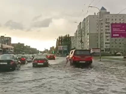 «Новое Арбековское море». Пензенцы делятся в социальных сетях последствиями ливня