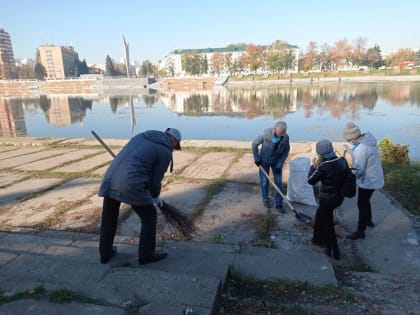 В Пензе более 7,5 тысяч человек приняли участие в общегородском субботнике