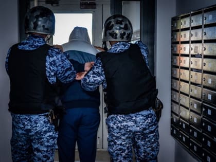 В Пензе экипаж Росгвардии задержал мужчину, который избил своего соседа