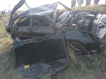 В Лунинском районе в аварии погиб человек