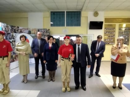 Первичное отделение «Движение первых» открыто в школе №1 р. п. Мокшан