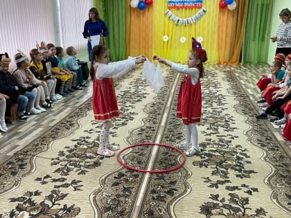 В дошкольных учреждениях Белинского района прошли мероприятия, посвященные «Дню народного единства»