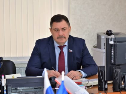 Сергей Ванюшин провел прием граждан по вопросам социальной поддержки