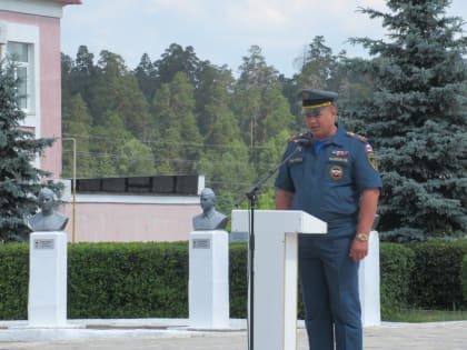 В Никольском районе прошли мероприятия, посвященные Дню памяти и скорби