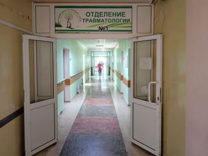 В Пензе мотоциклисту после ДТП заменят коленный сустав