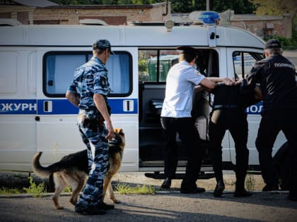 Полицейские Каменского района установили мужчину, который хранил в деревянном ящике наркотик