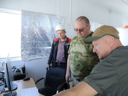 Губернатор Пензенской области посетил Каранский карьер в Донецкой народной республике