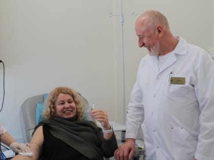 В преддверии 8 Марта в Пензе провели акцию Леди-донор