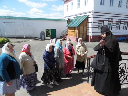 Пензенские паломники посетили святыни Наровчата