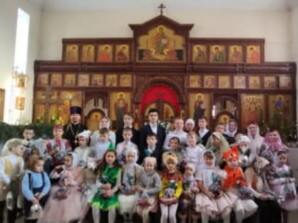 Праздник Рождества Христова в Михайло-Архангельском храме р.п.Евлашево