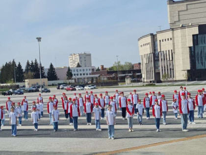 В Пензе прошел масштабный «Донорский хоровод»