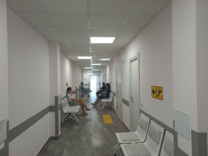 В рамках нацпроекта завершилась реконструкция поликлиники №2 Пензенской районной больницы
