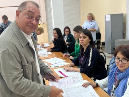 Участие народного артиста в выборах депутатов Гордумы